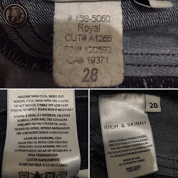 Rich & Skinny Worn Royal Skinny Jeans - Picture 13 of 13